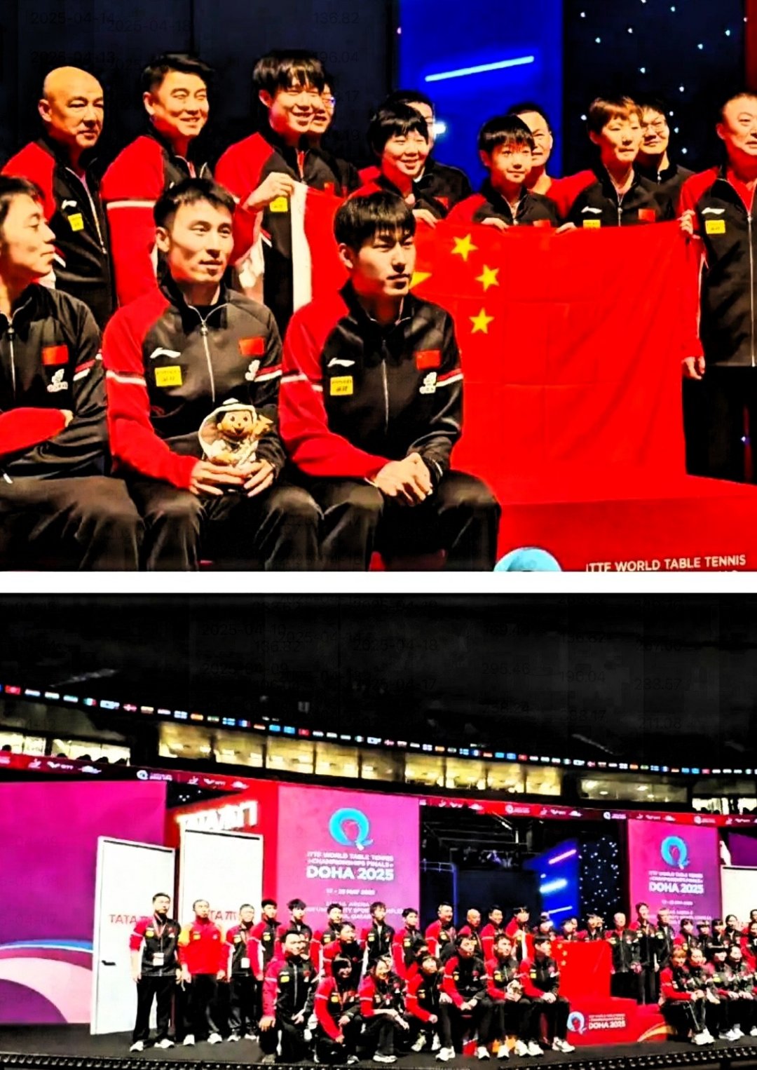 中国乒乓球队血洗韩国乒乓球队，马龙制霸全场的简单介绍