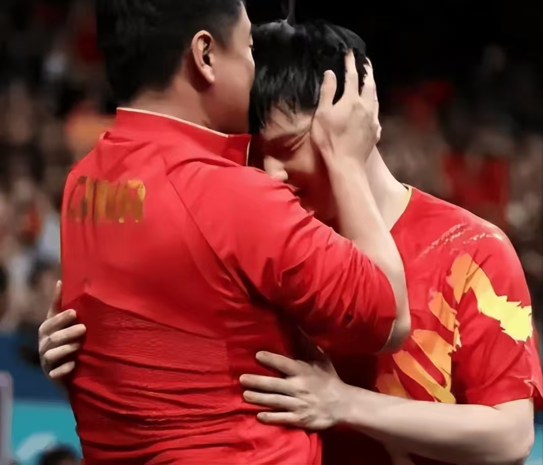 关于中国乒乓球队绝地反击奥地利乒乓球队，王皓送出助攻的信息