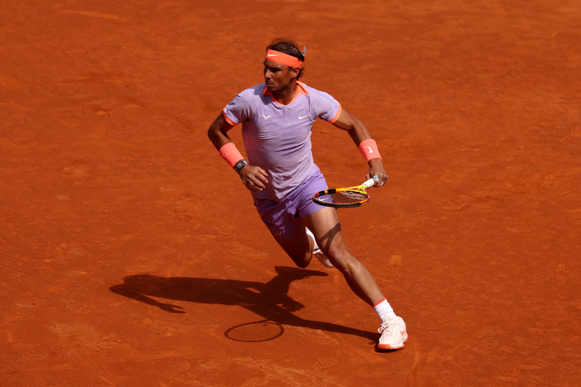 蒙特卡洛大师赛鏖战戴维斯杯,纳达尔状态火热 蒙特卡洛大师赛鏖战戴维斯杯,纳达尔状态火热