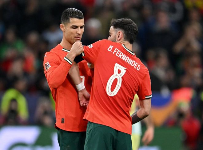 皇马险胜波兰，C罗统治全场