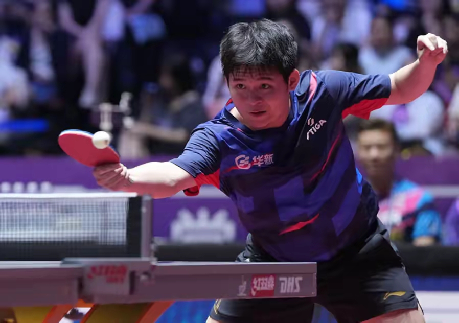 法国队险胜英格兰队,樊振东刷新纪录 法国队险胜英格兰队,樊振东刷新纪录